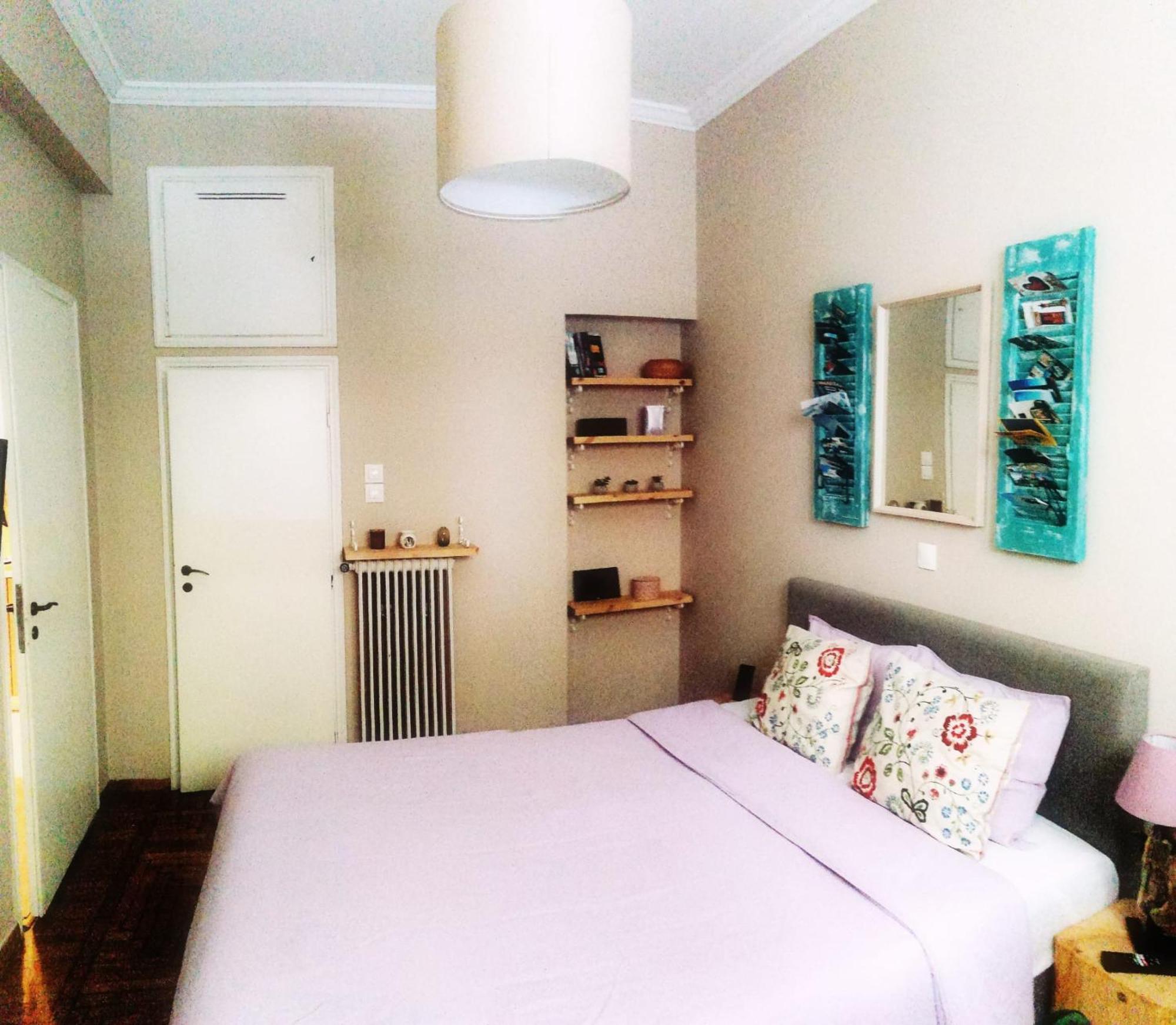 Athens Zen Apartment Bagian luar foto